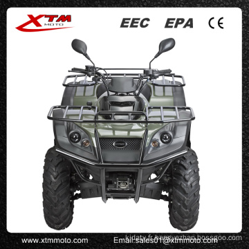 Utilitaire 4x4 4 roues adultes course 300cc 500cc ATV de Chine